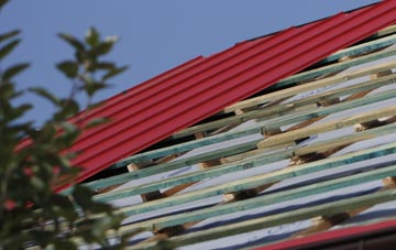Guthram Gowt corrugated roofing costs