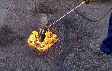 Guthram Gowt flat roofing repairs