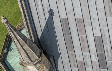 Guthram Gowt lead roof considerations