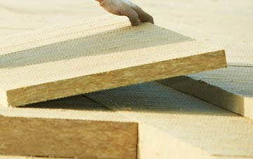 measuring Guthram Gowt tapered insulation