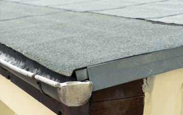 repair or replace Guthram Gowt flat roofing?